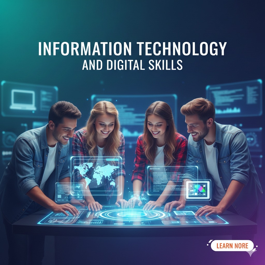 Information Technology and Digital Skills
